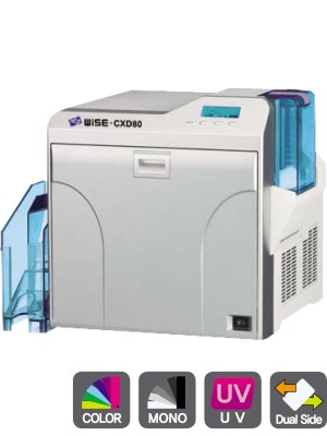 Impresora IDP Wise-CXD80S - una cara